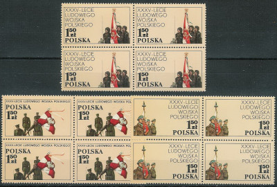 ZC 2431-33 4x : 35 lat LWP