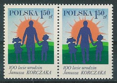 ZC 2435 2po : Janusz Korczak