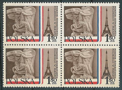 ZC 2436 4x : Pomnik w Paryżu