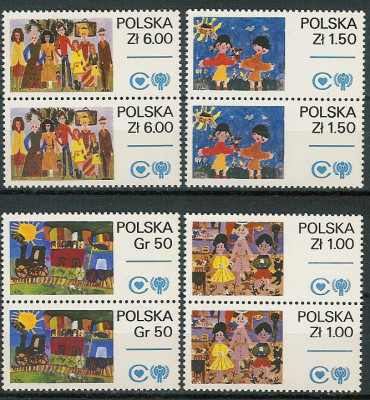 ZC 2456-59 2pi : Mn. Rok Dziecka