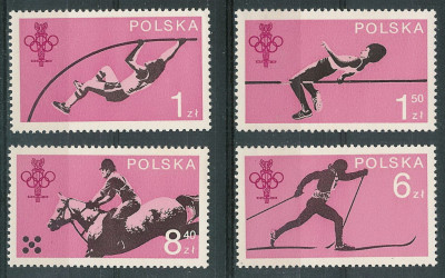 ZC 2465-68 + bl.61: 60 lat PKOL