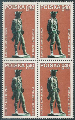 ZC 2489 4x : Pomnik T. Kościuszki