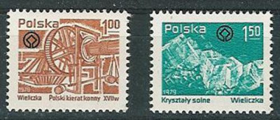 ZC 2490-91 : Kopalni soli Wieliczka