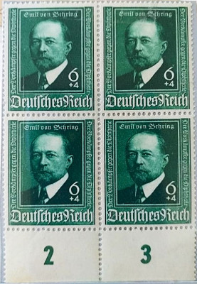 NIEMCY 1940-Mi.760-761 MNH**-BEHRING.