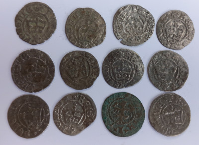 16 sztuk p&oacute;łgrosz Jana Olbrachta