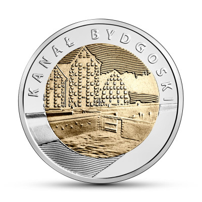 5 zł Kanał Bydgoski