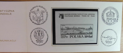Polska 1973 Fi Blok 91 ND ** karnet
