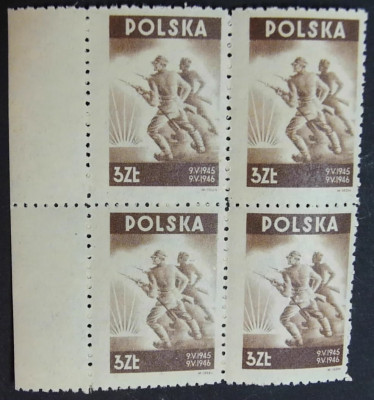 Fi 405 ** Czworoblok - 1 rocznica zwycięstwa