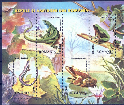 2003 r Rumunia  Ark 5753 - 5756**