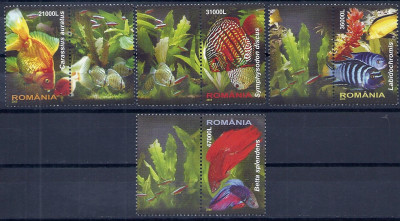 2005 r Rumunia Mi 5901 - 5904**