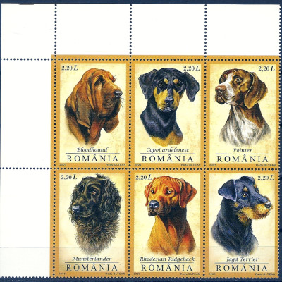 2005 r Rumunia Mi 5971 - 5976**