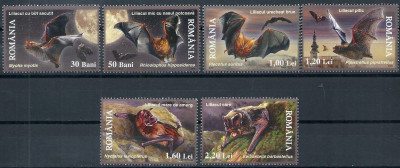 2006 r Rumunia Mi 6094 - 6099**