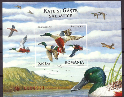 2007 r Rumunia Blok 403**