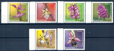 2007 r Rumunia Mi 6163 - 6168**