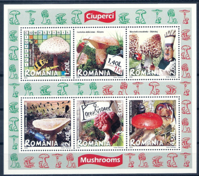 2008 r Rumunia Ark 6251 - 6256**