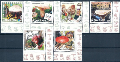 2008 r Rumunia Mi 6251 - 6256**