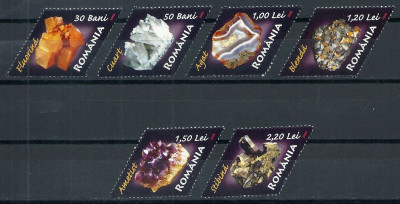2006 r Rumunia Mi 6088 - 6093**