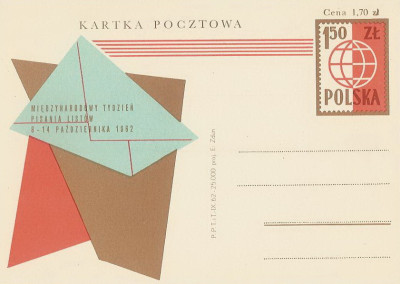 Cp 218 : Tydzień pisania list&oacute;w