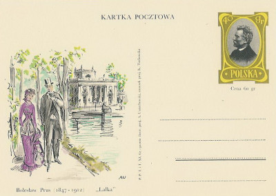 Cp 223 c : 50 r. śmierci B.Prusa (Lalka)