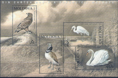 2003 r Mołdawia Blok 23**