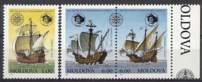 1992 r Mołdawia Mi 47 - 49**