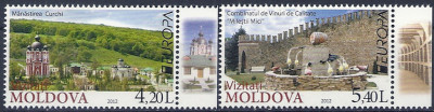 2012 r Mołdawia Mi 799 - 800**