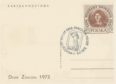 dodruk Cp 523 D rew.02 war.01: Dzień Znaczka 1972