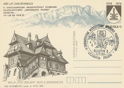 dodruk Cp 690 01 Olsztyn 02: Geografia Polski