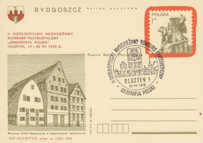 dodruk Cp 693 01 Olsztyn 01: Geografia Polski