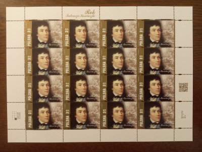 2017 Fi. 4746 Rok Tadeusza Kościuszki arkusik