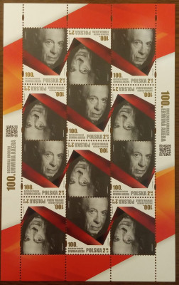 POLSKA ARUSIK Fi 4741**  2017 Axer Erwin