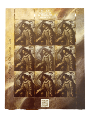 2017 Fi. 4787 ** Sztuka europejska w zbiorach arkusik