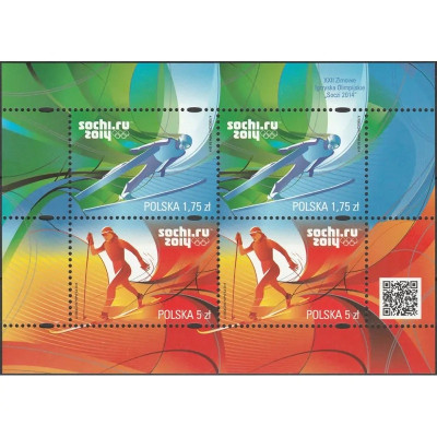 XXII Zimowe Igrzyska Olimpijskie "Soczi 2014". MNH**