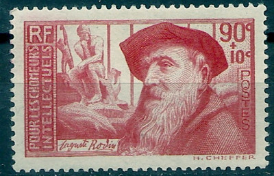 1937 r. Francja Mi 344**