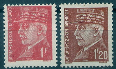 1941 r. Francja Mi 512 - 513**