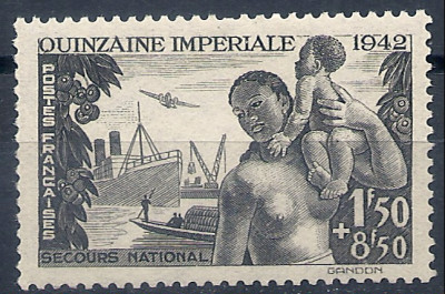 1942 r. Francja Mi 544**