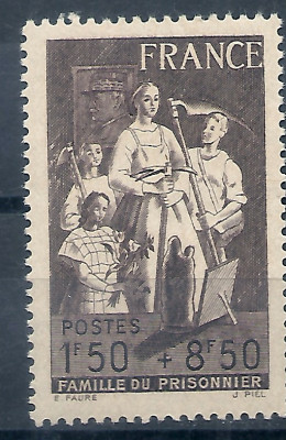 1943 r. Francja Mi 543**
