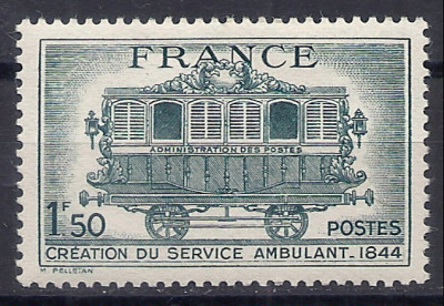 1945 r. Francja Mi 614**