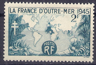 1945 r. Francja Mi 743**