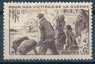 1945 r. Francja Mi 723**