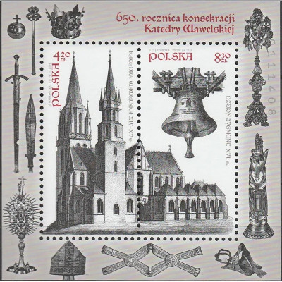 4514-4515 blok 256  ** 2014 650.r konsekracji