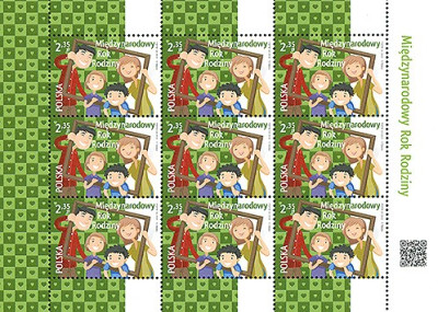 Fi. 4527 ** Arkusik Międzynarodowy rok rodziny