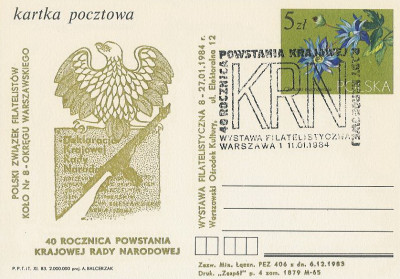 dodruk Cp 857 02 Warszawa: 40 r. KRN