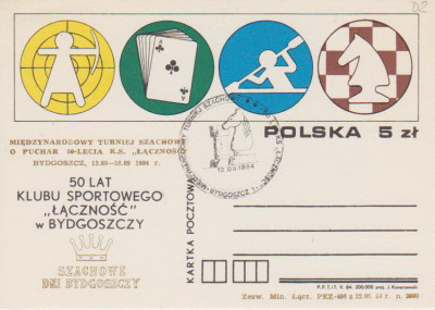 dodruk Cp 869 02 Bydgoszcz: Szachowe Dni