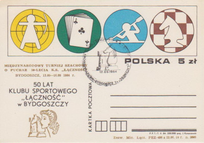 dodruk Cp 869 03 Bydgoszcz: Turniej Szachowy