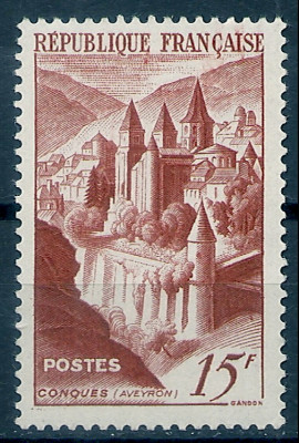 1947 r. Francja Mi 800**