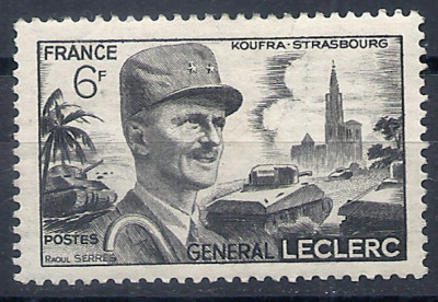 1948 r. Francja Mi 818**