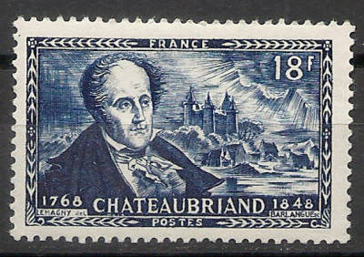 1948 r. Francja Mi 819**