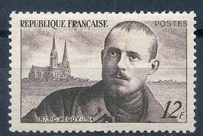 1950 r. Francja Mi 876**