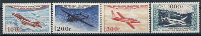 1954 r. Francja Mi 980 - 983**